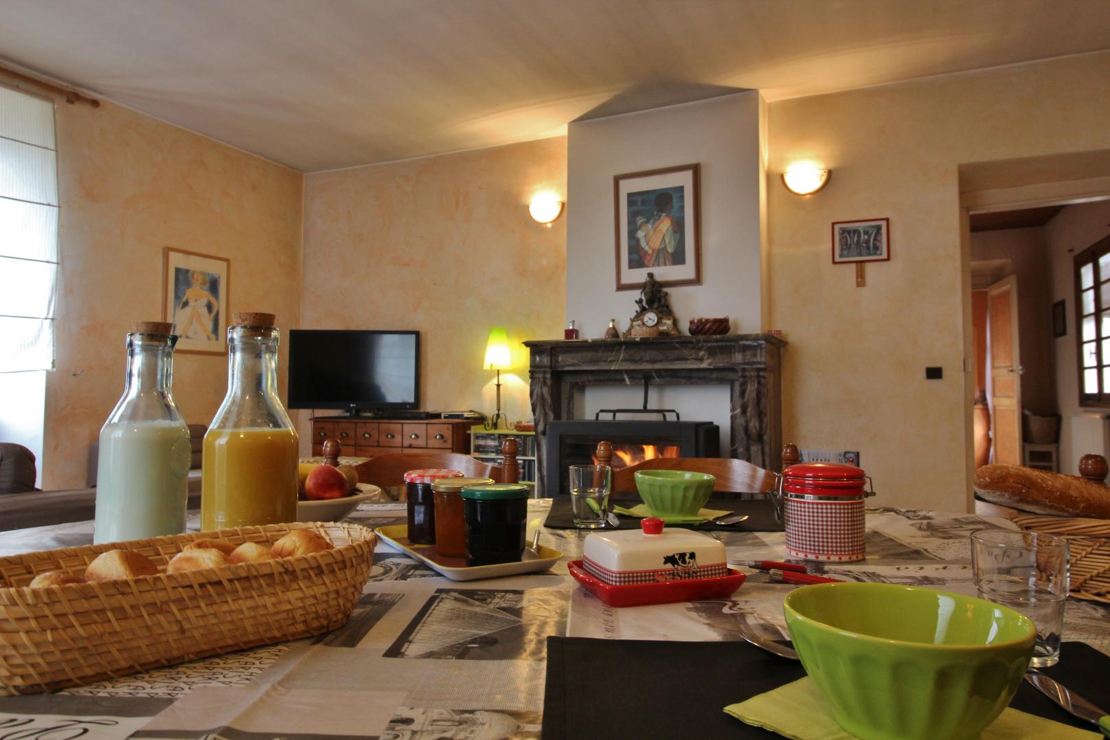 Chambre d'hôtes à Orignac, région BagnèresdeBigorre, Pic