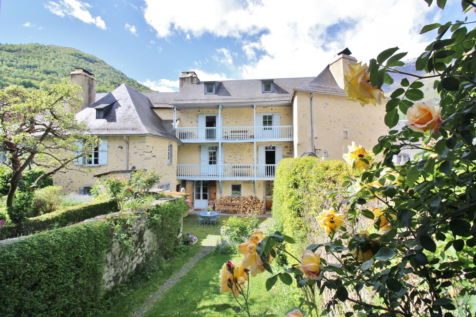 Chambre d'hôtes à Luzsaintsauveur, région Argelès, Cauterets, Gavarnie, Val D'Azun, Gîtes de