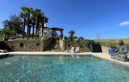 G&icirc;te n&deg;G114053 Asson - Pyr&eacute;n&eacute;es-Atlantiques - PISCINE A PARTAGER