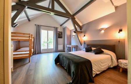G&icirc;te de groupe n&deg;G512002 Laruns - Pyr&eacute;n&eacute;es-Atlantiques - Chambre
