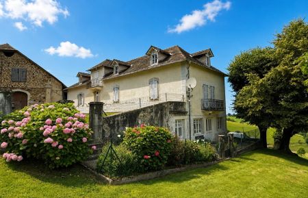 G&icirc;te n&deg;G114056 Lestelle-B&eacute;tharram - Pyr&eacute;n&eacute;es-Atlantiques - le g&icirc;te est sur le c&ocirc;t&eacute; de la maison