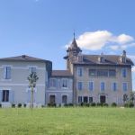 Fa&ccedil;ade Sud - G&icirc;te b&acirc;timent de gauche