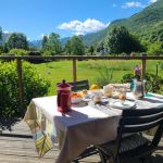 Dejeuner en terrasse
