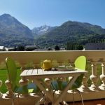VUE DEPUIS LE BALCON