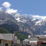 une ruelle dans Gavarnie
