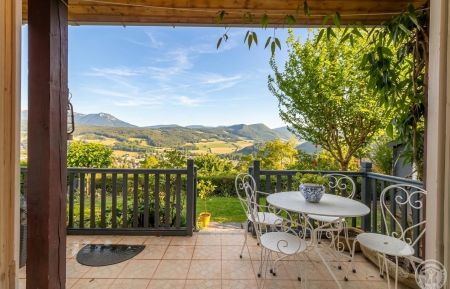 Vue sur le hHautacam Gîte n°65G326211 Gez - Hautes-Pyrénées - Vue sur le hHautacam