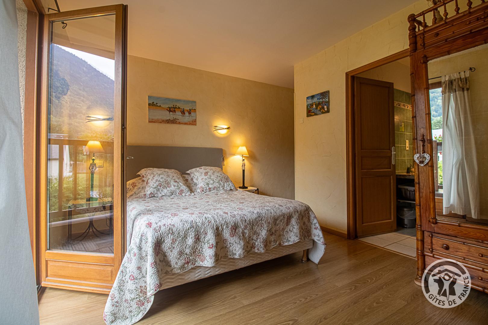 Chambre Héllébore avec balcon photo 14