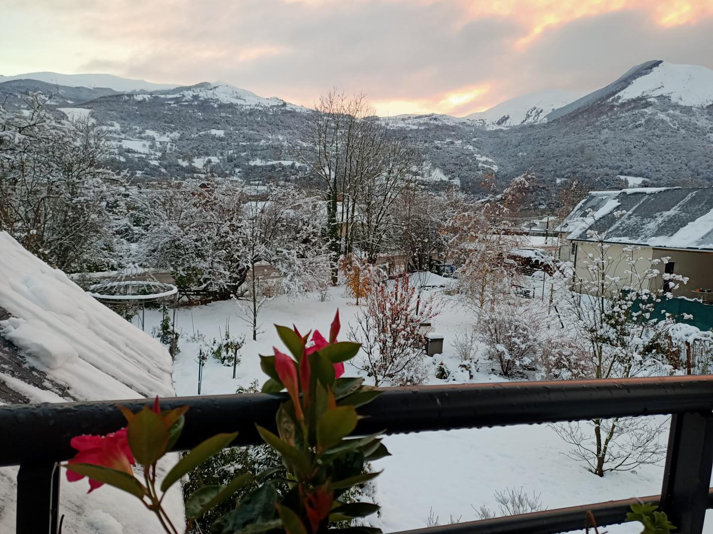 vue depuis le balcon terrasse photo 36