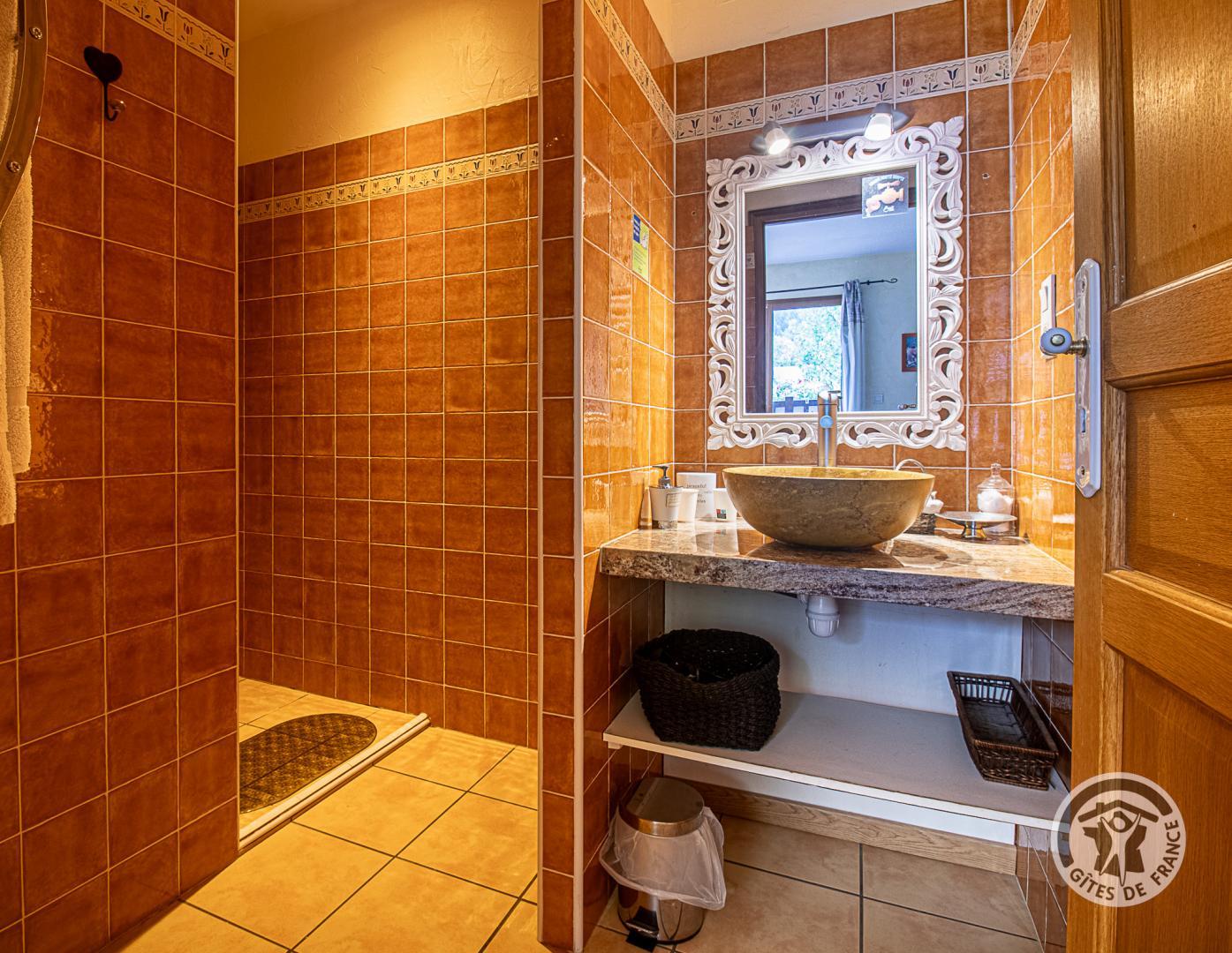 Salle de bain Rhododendron photo 12